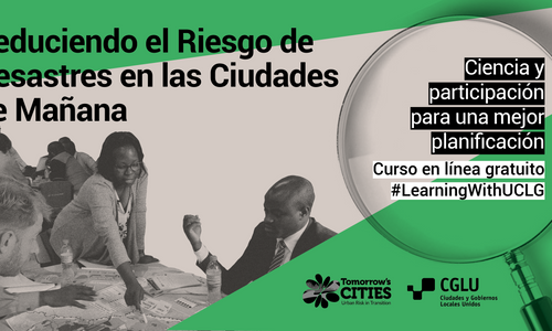Product image for Reduciendo el Riesgo de Desastres en las Ciudades de Mañana