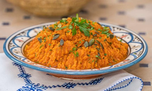 Product image for Moroccan Pumpkin Dip (Zaalouk)