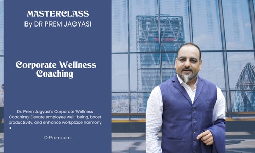 Product image for  Corporate Wellness Coaching | Course | Masterclass by Dr Prem