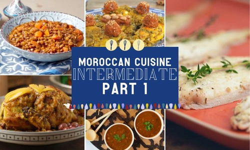 Product image for Intermediate Course: Moroccan Cuisine for the Intermediate Cook, part 1