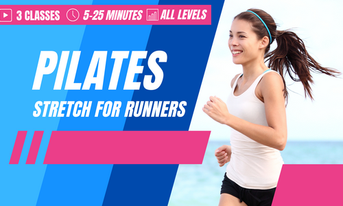 Product image for Pilates Stretch For Runners