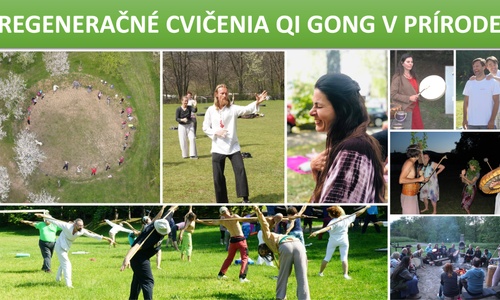 Product image for Jarný regeneračný Qi Gong pobyt v prírode