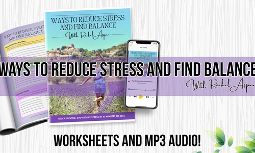 Product image for Ways To Reduce Stress And Find Balance