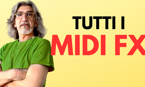 Product image for Tutti i MIDI FX di Logic Pro