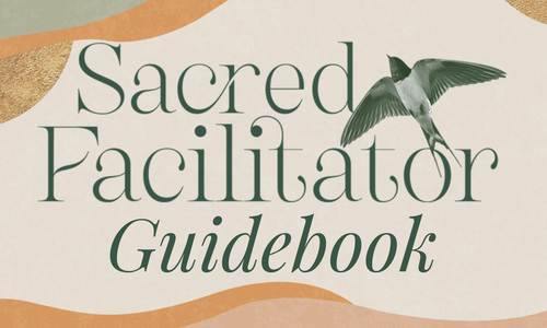 Product image for Sacred Facilitator  