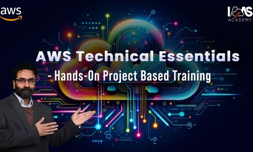 Product image for AWS Technical Essentials - Hands-On Project Based Training