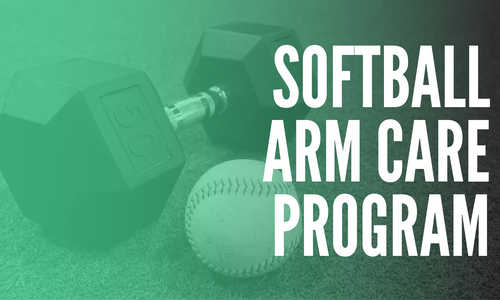 Product image for [Patreon] Softball Arm Care Program