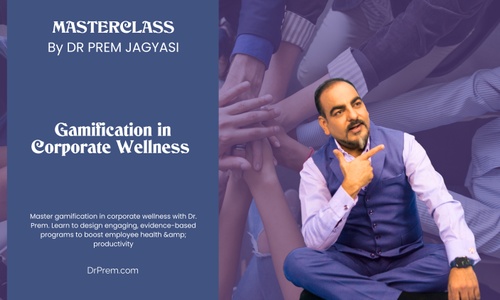 Product image for Gamification in Corporate Wellness | Course | Masterclass by Dr Prem