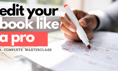 Product image for Edit Your Book Like a Pro