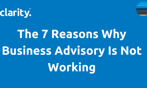 Product image for The 7 Reasons Why Business Advisory is not Working