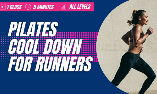 Product image for Pilates Cool Down for Runners