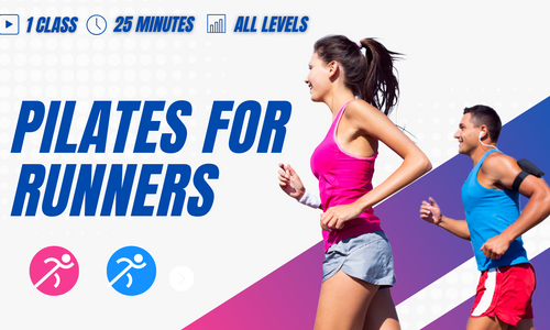 Product image for Pilates For Runners