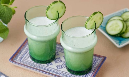 Product image for Moroccan Cucumber and Buttermilk Smoothie 