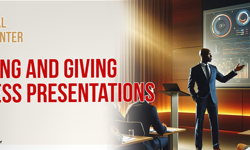 Product image for IGTC01MPS - Creating and Giving Business Presentations (EN)