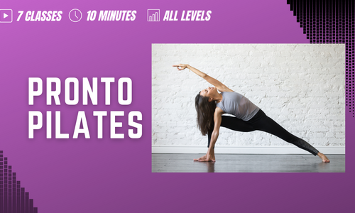 Product image for Pronto Pilates