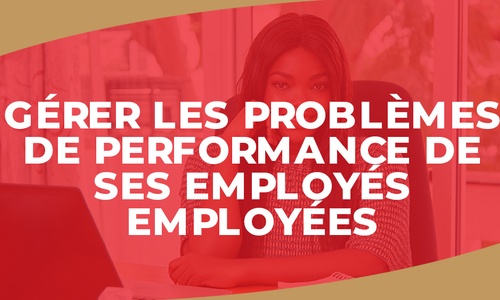 Product image for IGTC01RH - Gérer les problèmes de performance de ses employés employées (FR)