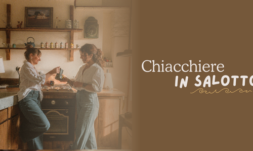 Product image for Chiacchiere in Salotto