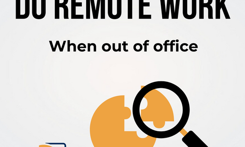 Product image for Tips on How to Do Remote Work When Out of Office (Report)