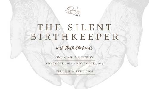 Product image for Silent Birthkeeper: One Year Immersion (Nov 2024 - Nov 2025)