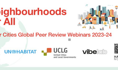 Product image for Webinar: Inclusive governance and the role of civil society for safer cities