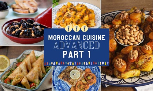 Product image for Advanced Course: Moroccan Cuisine for the Advanced Cook, part 1