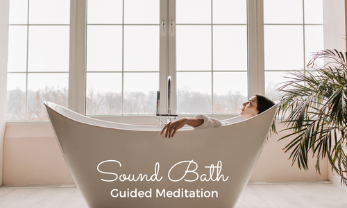 Product image for Sound Bath with Michelle Rae Sobi