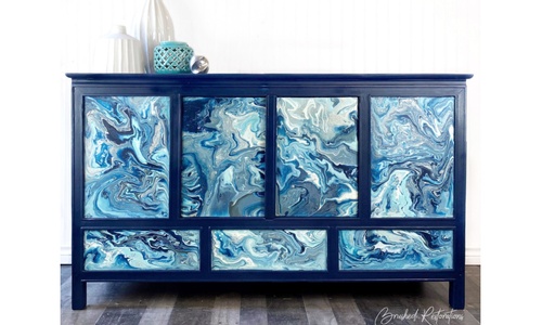 Product image for Paint Pour On Furniture