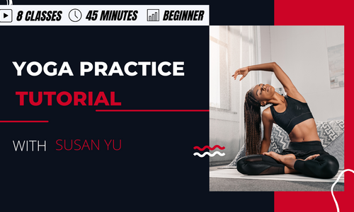 Product image for Yoga Practice Tutorial