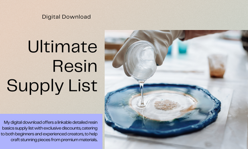 Product image for Resin Basics Supply List