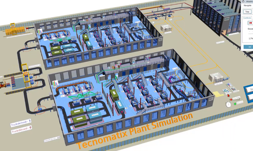 Product image for CURSO BÁSICO DE PLANT SIMULATION