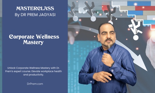 Product image for Corporate Wellness | Course | Masterclass by Dr Prem