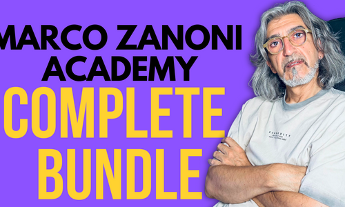 Product image for Marco Zanoni Academy COMPLETE BUNDLE