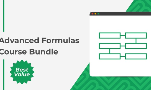 Product image for Advanced Formulas Course Bundle