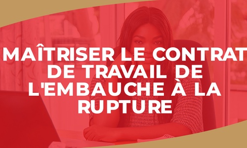 Product image for IGTC01RH - Maîtriser le contrat de travail de l'embauche à la rupture (FR)