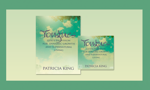 Product image for Tongues Combo eBook & MP3 Teaching