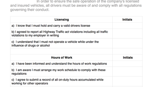 Product image for Ontario Rules Document