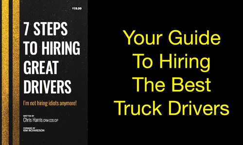 Product image for 7 Steps To Hiring Great Drivers (Digital eBook)