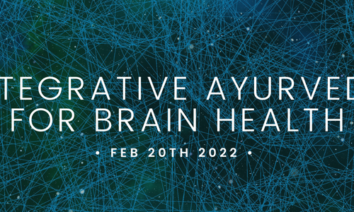 Product image for Integrative Ayurveda for Brain Health