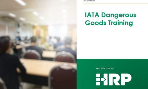 Product image for IATA Dangerous Goods Training (65th Edition)