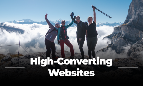 Product image for Sales Funnels & High-Converting Websites - Course 1: Creating a High-Converting Website to Grow Your Adventure Business