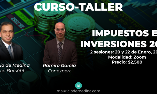 Product image for Impuestos e Inversiones 2022