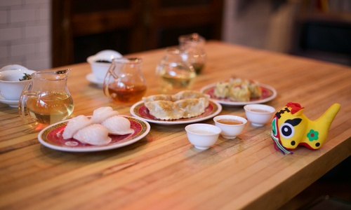 Product image for Tea and Dim Sum Pairing with Nom Wah