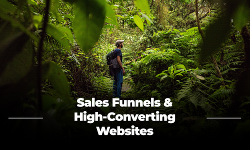 Product image for Sales Funnels & High-Converting Websites - Track Bundle