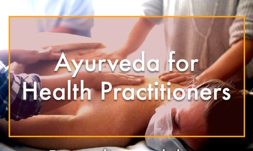 Product image for Ayurveda for Health Professionals