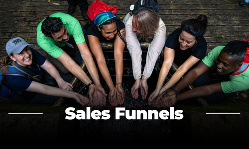 Product image for Sales Funnels & High-Converting Websites - Course 2: Creating Successful Lead Magnets & Sales Funnels to Grow your Adventure Business