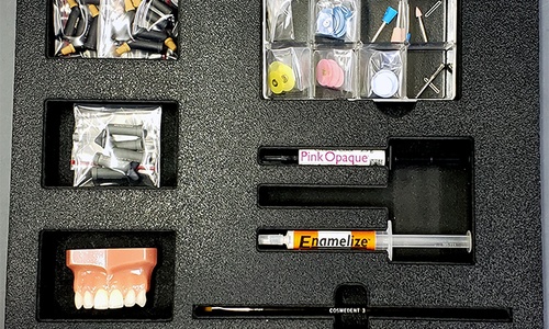 Product image for Materials Package for "Become a Cosmetic Dentist with Composite Resin Veneers & Hands-On - 623081"