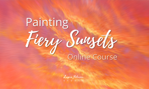 Product image for Painting Fiery Sunsets