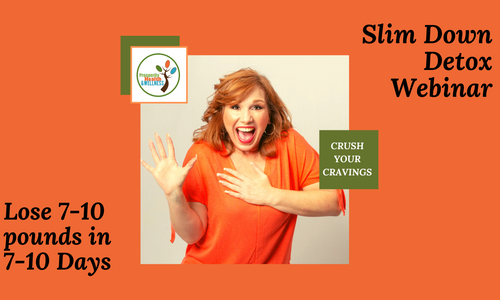 Product image for Slim Down Detox Webinar