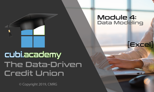 Product image for The Data-Driven Credit Union Workshop, Module 4 (Excel)