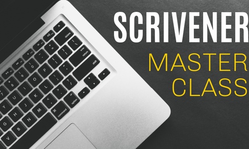 Product image for Abbie's Scrivener Masterclass